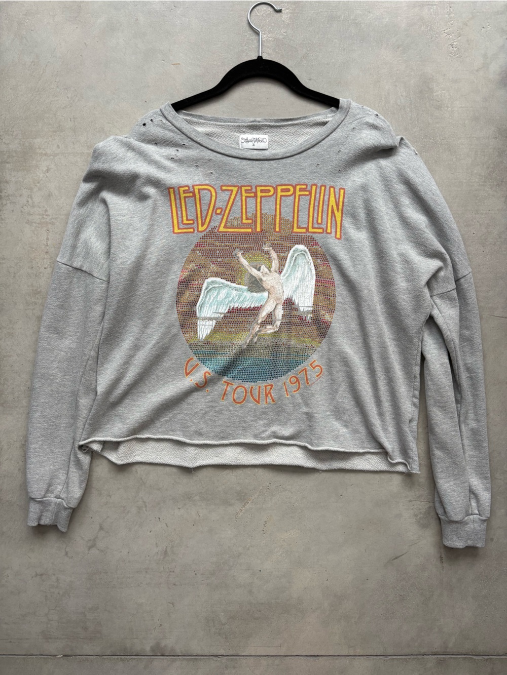 Lauren Moshi Led Zeppelin Top